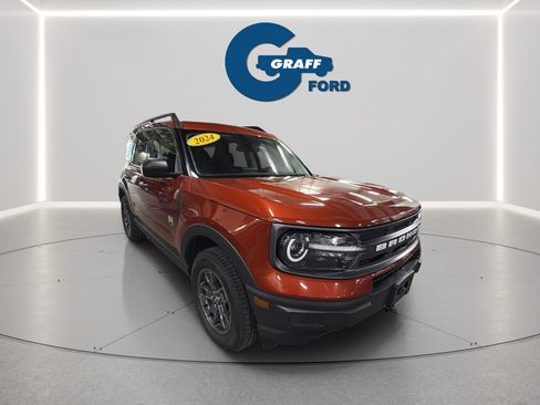 Used 2024 Ford Bronco Sport Big Bend AWD/4WD image 12