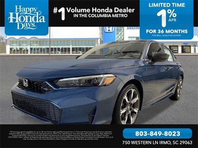 New 2026 Honda Civic Sport Touring