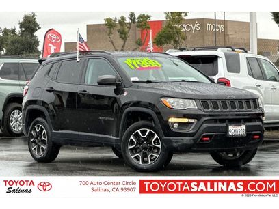 Used 2020 Jeep Compass Trailhawk
