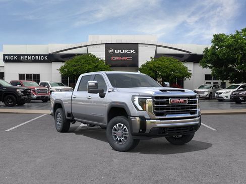 New 2026 GMC Sierra 2500 SLT AWD/4WD image 2