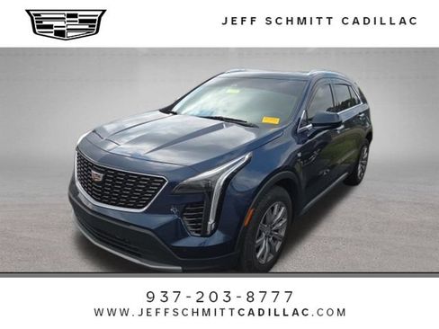 Used 2020 Cadillac XT4 Premium Luxury w/ Technology Package AWD/4WD image 1