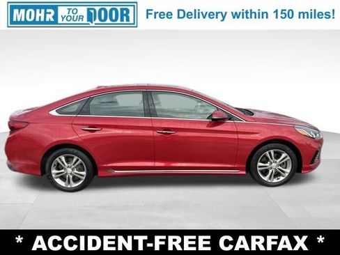 Used 2019 Hyundai Sonata Sport w/ Tech Package 03 image 4