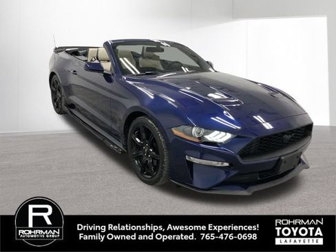 Used 2020 Ford Mustang Premium w/ Black Accent Package RWD image 10