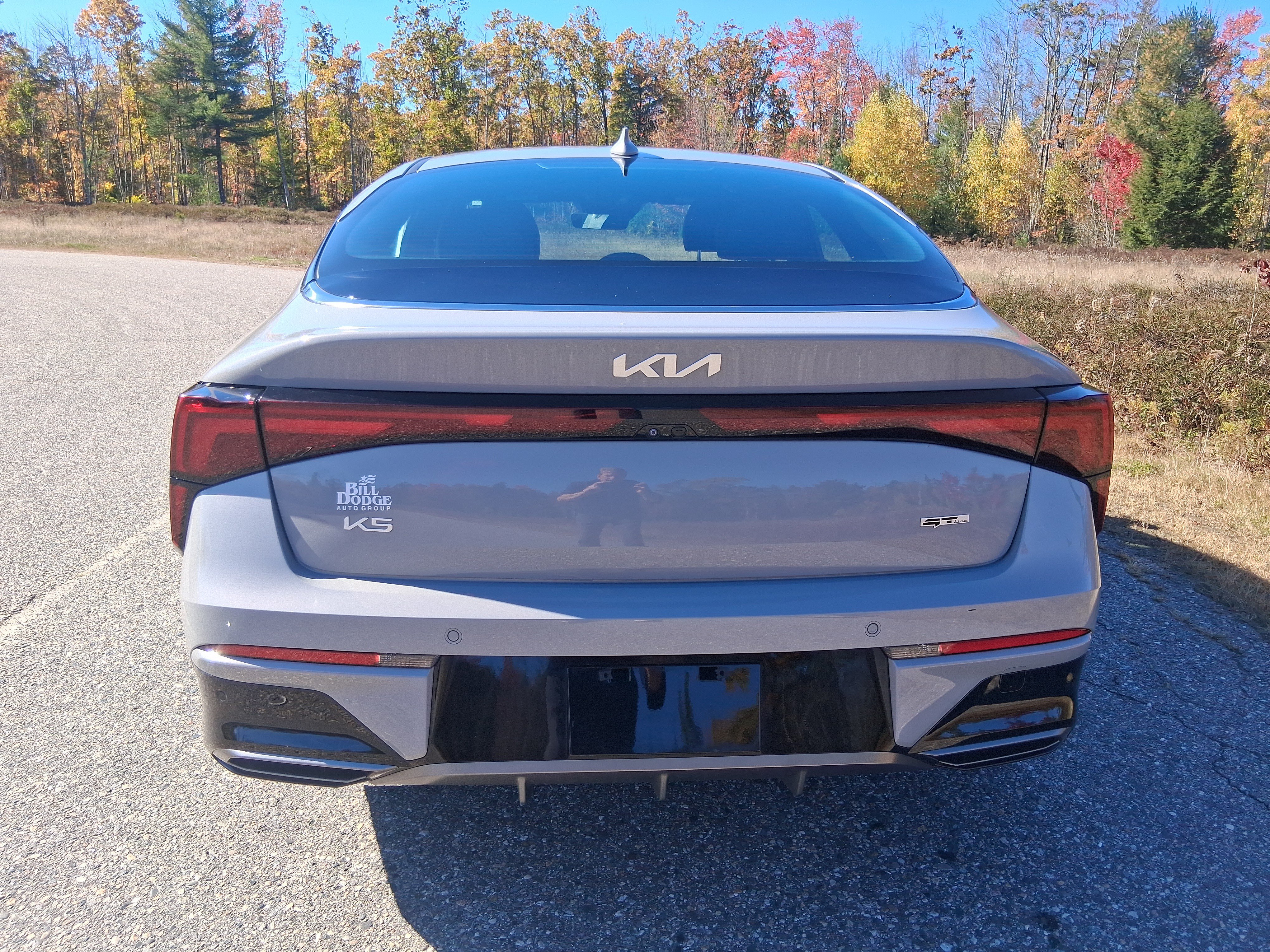 Used 2025 Kia K5 GT-Line AWD/4WD image 6