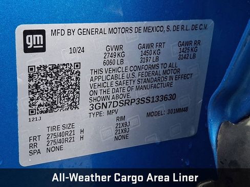 Used 2025 Chevrolet Equinox EV RS image 21