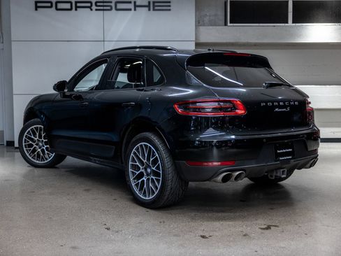 Used 2017 Porsche Macan S AWD/4WD image 3