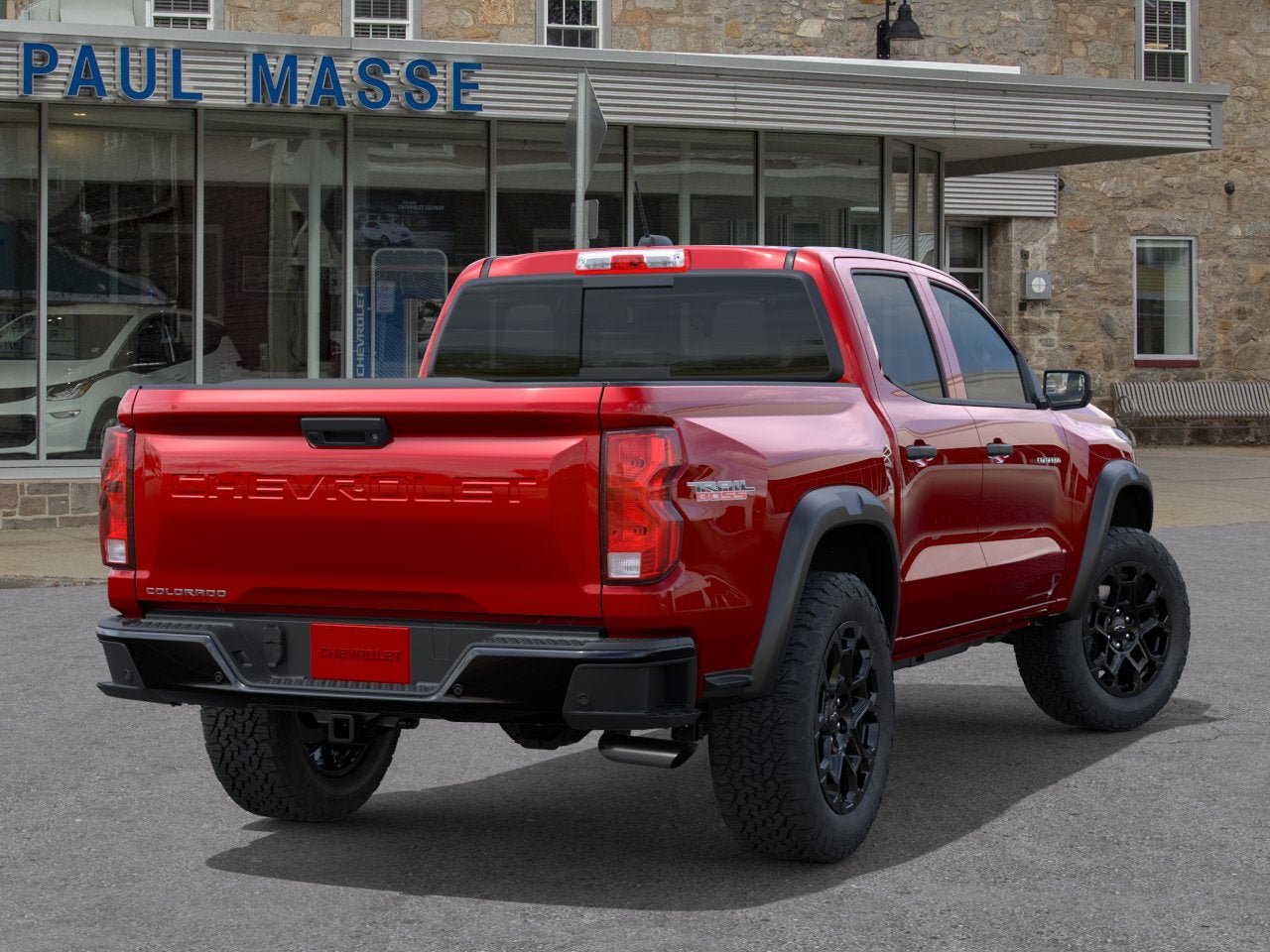 New 2026 Chevrolet Colorado Trail Boss AWD/4WD image 4