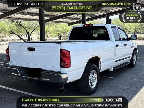 Used 2007 Dodge Ram 2500 Truck SLT w/ Quad Cab Big Horn Value Group RWD image 6
