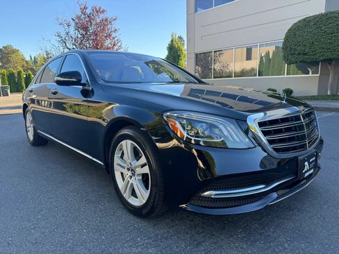 Used 2018 Mercedes-Benz S 560 4MATIC Sedan image 2