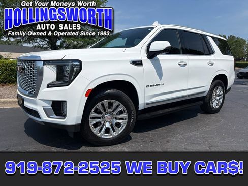Used 2023 GMC Yukon Denali AWD/4WD image 1