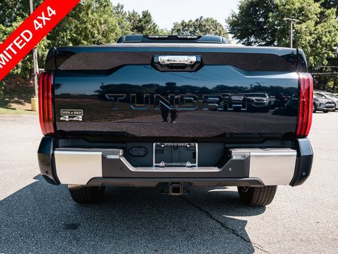 Used 2024 Toyota Tundra Limited AWD/4WD image 6