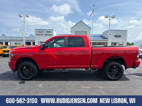 Used 2024 RAM 2500 Big Horn w/ Night Edition AWD/4WD image 2