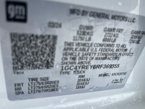 Used 2024 Chevrolet Silverado 2500 High Country w/ Technology Package image 23