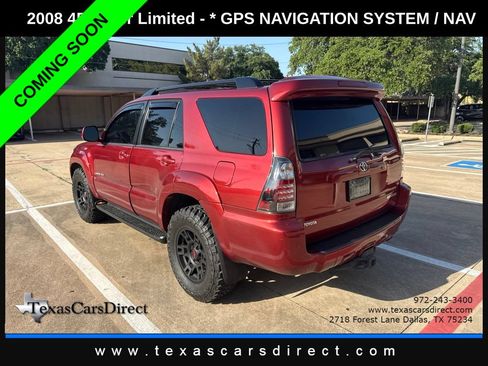 Used 2008 Toyota 4Runner Limited AWD/4WD image 5