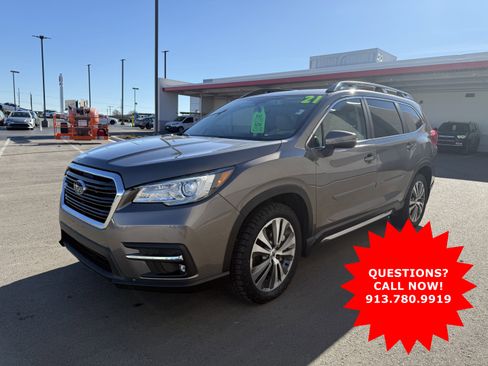 Used 2021 Subaru Ascent Limited w/ Popular Package #2 image 2