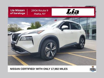 Certified 2023 Nissan Rogue SL w/ SL Premium Package