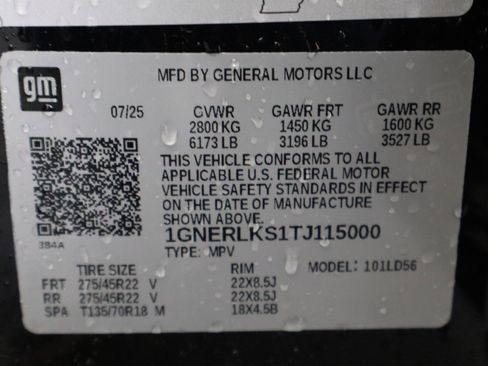 New 2026 Chevrolet Traverse RS image 32