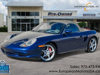 Used 2003 Porsche Boxster S