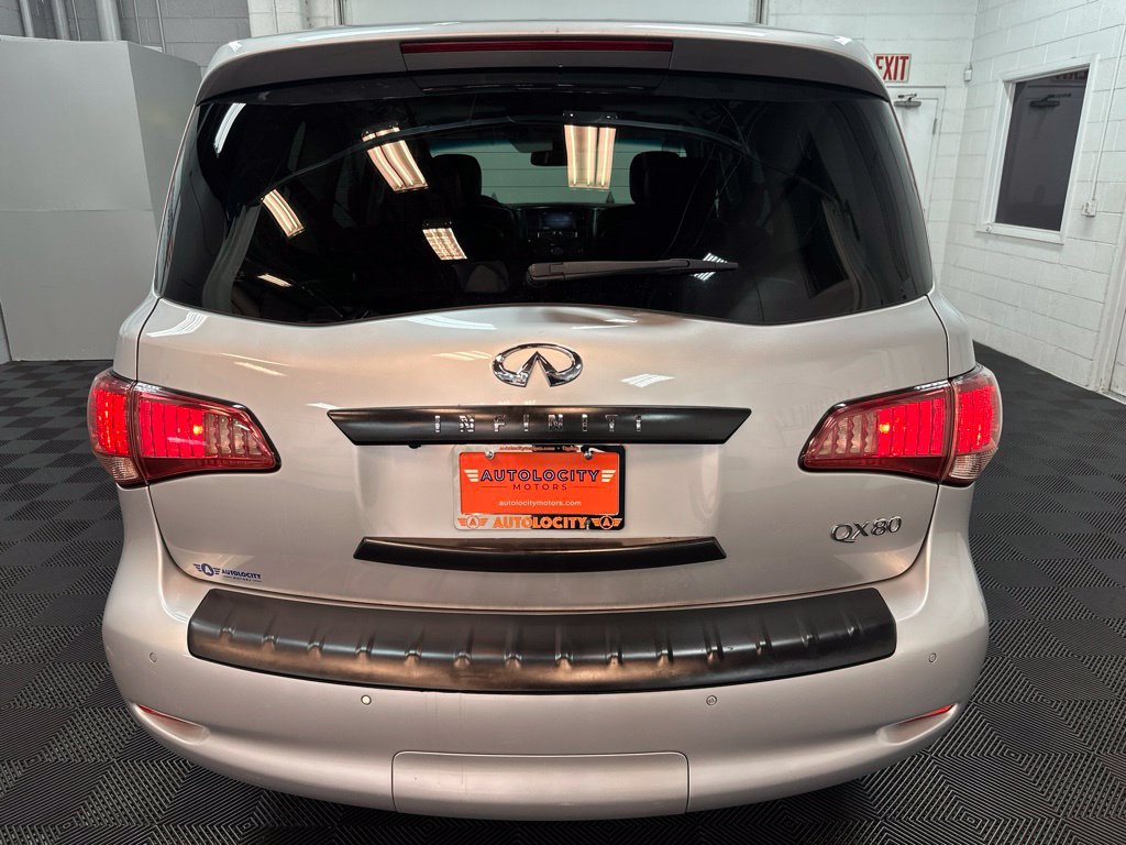 Used 2017 INFINITI QX80 4WD image 8