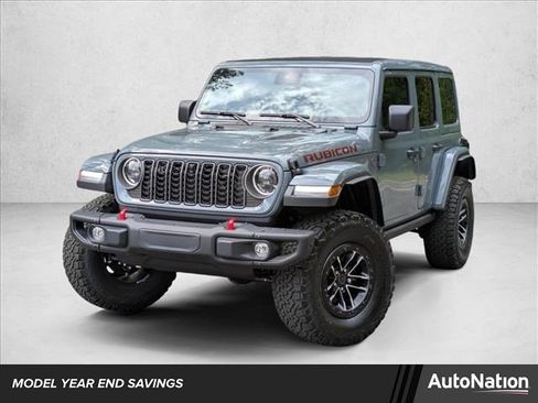 New 2025 Jeep Wrangler Unlimited Rubicon image 1