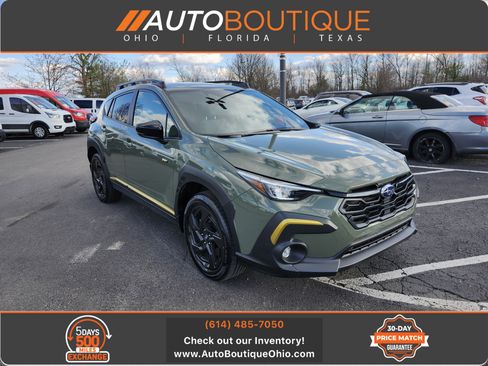 Used 2025 Subaru Crosstrek 2.5i Sport w/ Crosstrek Mirror Package image 1