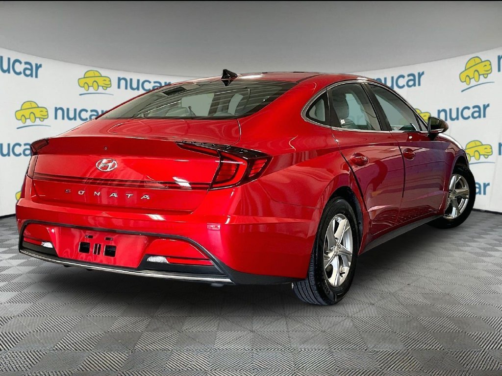 Used 2022 Hyundai Sonata SE w/ Cargo Package FWD image 6