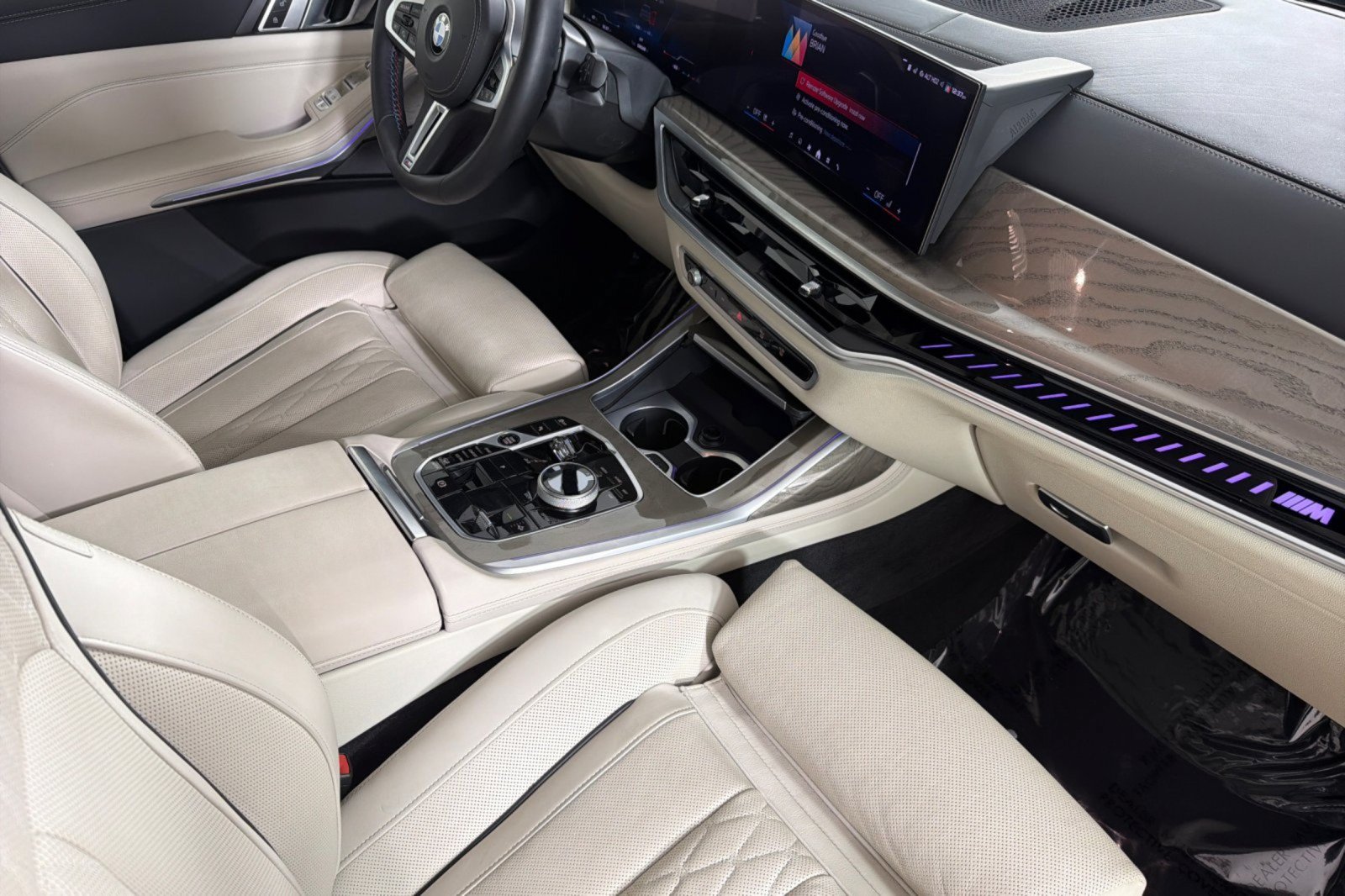 Used 2024 BMW X7 M60i w/ Executive Package AWD/4WD image 14
