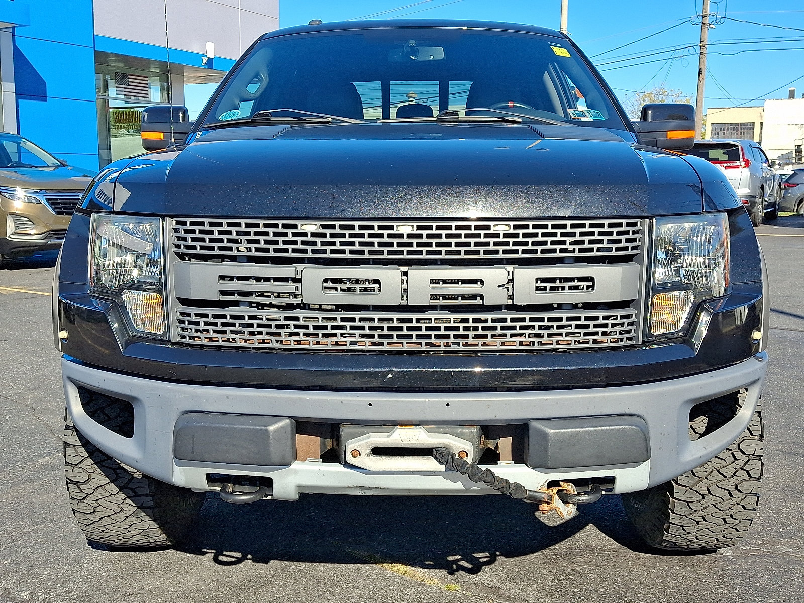 Used 2012 Ford F150 Raptor w/ Raptor Luxury Pkg AWD/4WD image 8