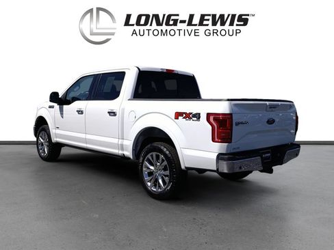 Used 2017 Ford F150 Lariat w/ Equipment Group 502A Luxury AWD/4WD image 4