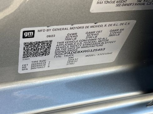 Used 2024 Chevrolet Silverado 1500 RST RWD image 39