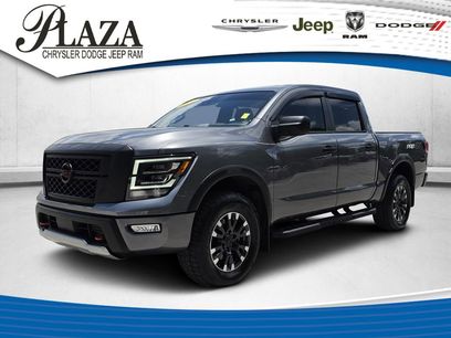 Used 2024 Nissan Titan PRO-4X w/ Off Road Protection Package