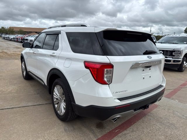 Used 2022 Ford Explorer Limited w/ Equipment Group 301A RWD image 4