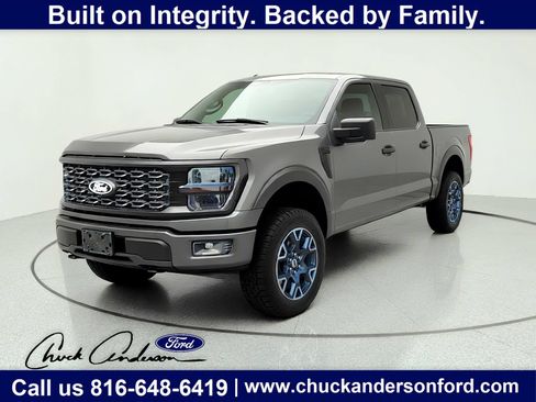 Used 2025 Ford F150 STX w/ Equipment Group 200A AWD/4WD image 1