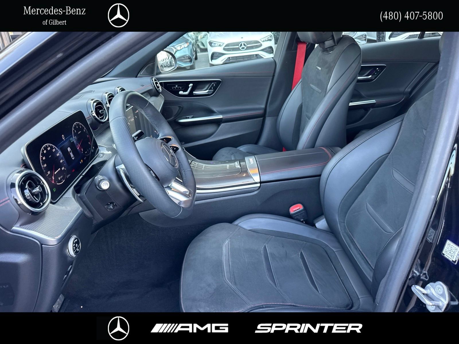 Used 2023 Mercedes-Benz C 43 AMG 4MATIC Sedan image 9