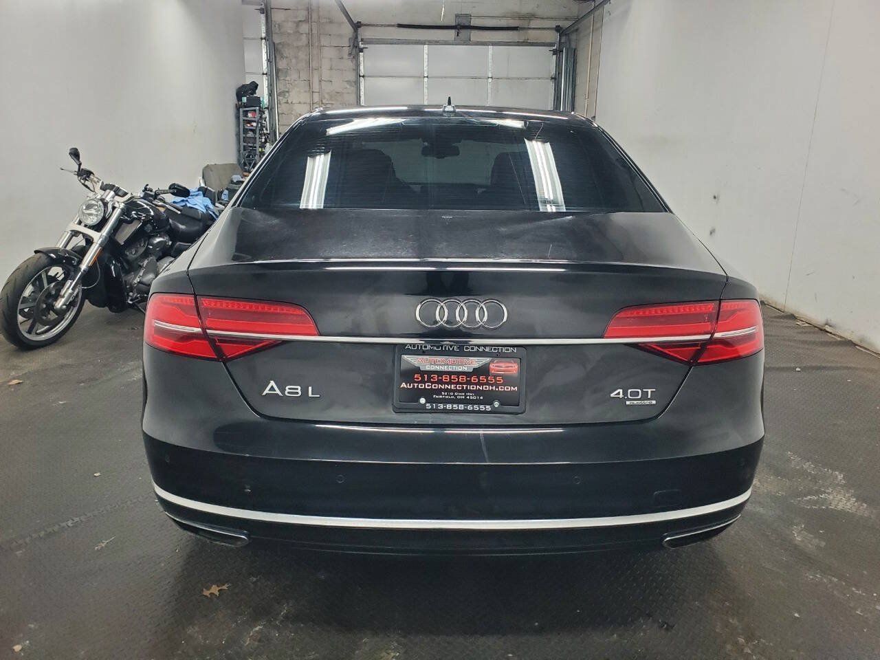 Used 2015 Audi A8 L 4.0T w/ Premium Package AWD/4WD image 6