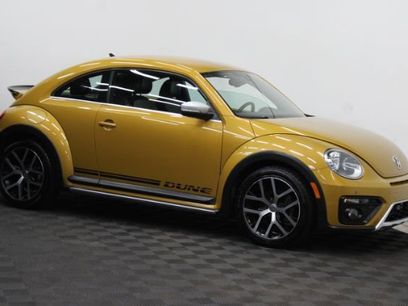 Used 2016 Volkswagen Beetle 1.8T Dune