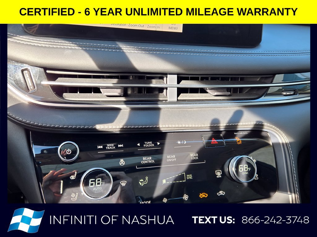 Certified 2023 INFINITI QX60 Luxe w/ Vision Package AWD/4WD image 26