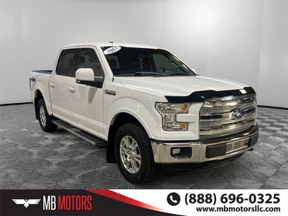 Used 2017 Ford F150 Lariat