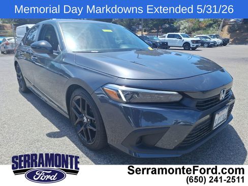 Used 2024 Honda Civic Sport image 1