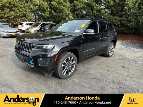 Used 2022 Jeep Grand Cherokee Overland image 1