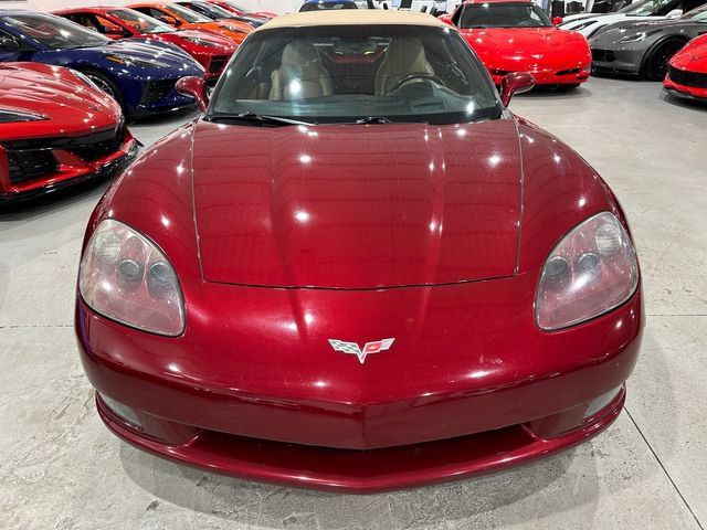 Used 2006 Chevrolet Corvette Convertible w/ Preferred Equipment Group RWD image 7