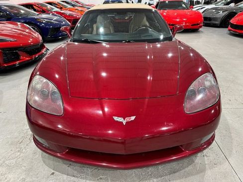 Used 2006 Chevrolet Corvette Convertible w/ Preferred Equipment Group RWD image 7