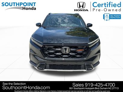 Certified 2026 Honda CR-V TrailSport