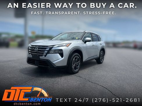 Used 2025 Nissan Rogue SV FWD image 7
