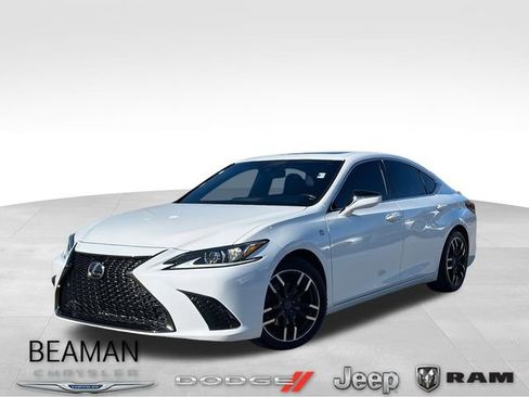 Used 2020 Lexus ES 350 F Sport w/ Accessory Package 2 image 1