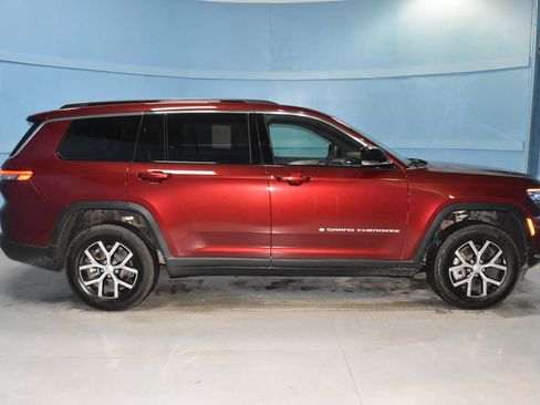 Used 2025 Jeep Grand Cherokee L Limited w/ Trailer Tow Package image 23