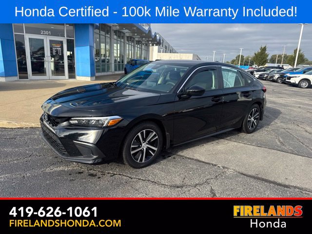Certified 2023 Honda Civic LX image 2