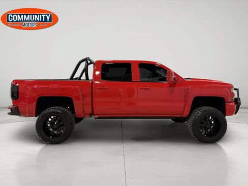 Used 2017 Chevrolet Silverado 1500 LT w/ All Star Edition AWD/4WD image 9
