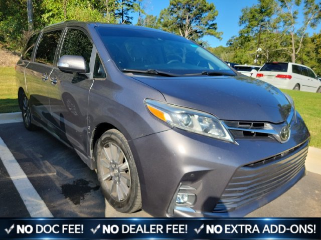 Used 2020 Toyota Sienna Limited FWD image 1