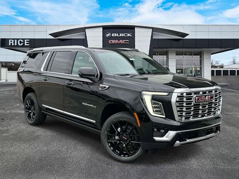 New 2026 GMC Yukon XL Denali w/ Sun & Power Step Package AWD/4WD image 1